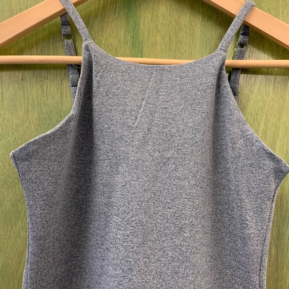 Girlfriend Collective Naomi Workout Dress Grey XS - Picture 4 of 8